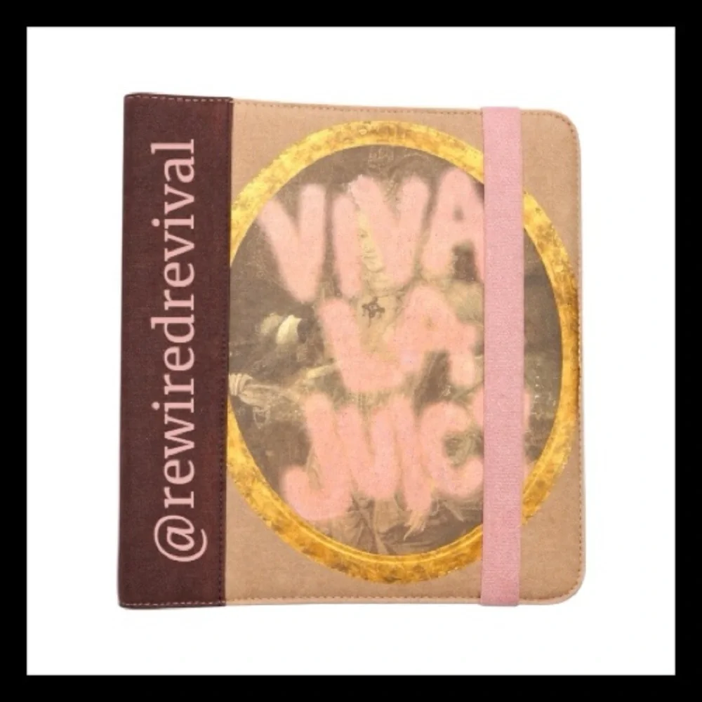 Vintage Juicy Couture Viva La Juicy Marie Antoinette Binder Notebook 2010s Rare
